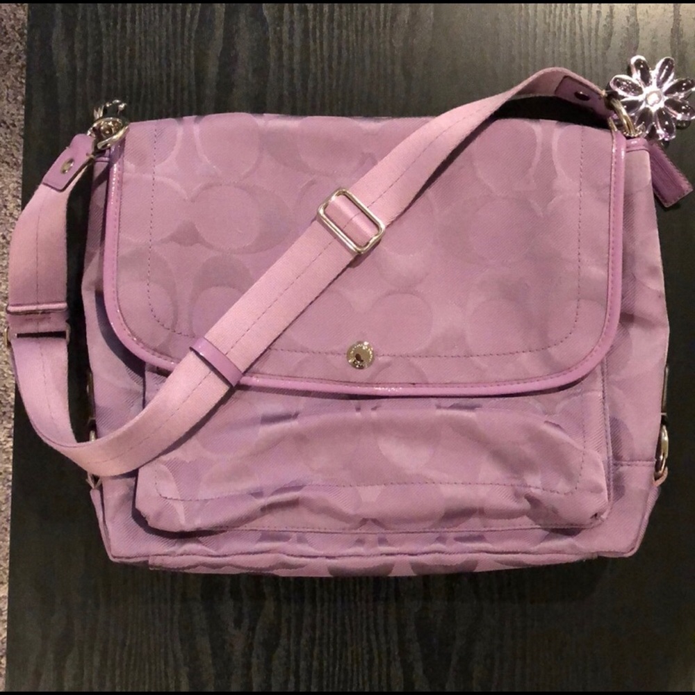 Coach Signature Kyra Daisy Handbag